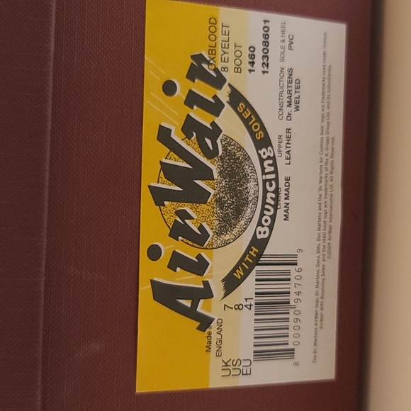 Dr Martens 1460 MIE boots - Picture 13 of 14